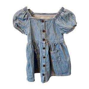 Old Navy Toddler Girl Jean Dress